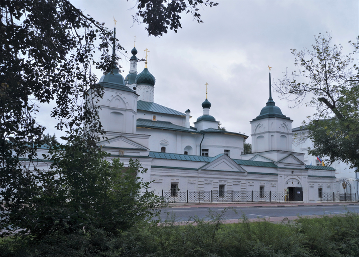 Спасо-Афанасиевский Ярославский монастырь)